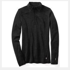 Smartwool 1/4 zip merino sweater